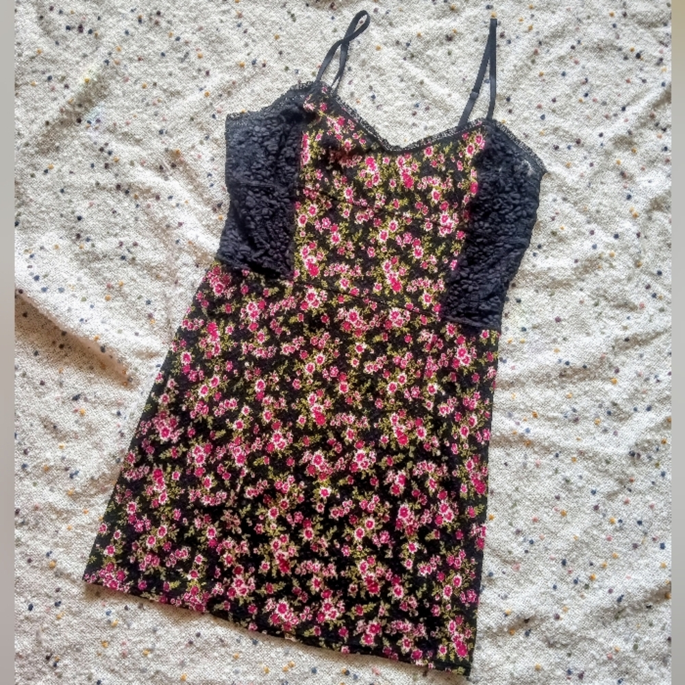 Free People Intimately Mini Slip Dress